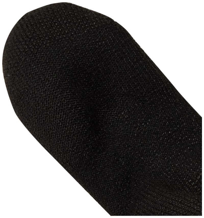 Thorlos Mens Tmx Max Cushion Ankle Tennis Socks, Black (1 Pair), Large US - Image 3